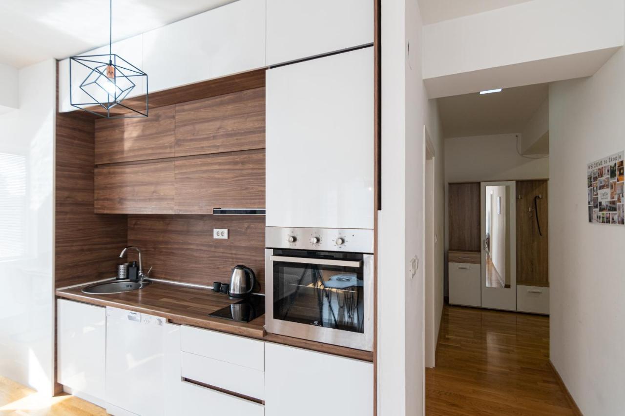 High-End Spacious Apartment Next To City Mall Scopia Exterior foto